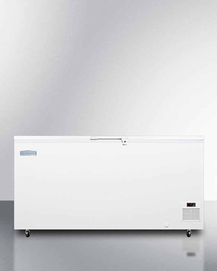 Summit EL51LT Commercial -45 C Capable Chest Freezer With Digital Thermostat And 15.5 Cu.Ft. Capacity