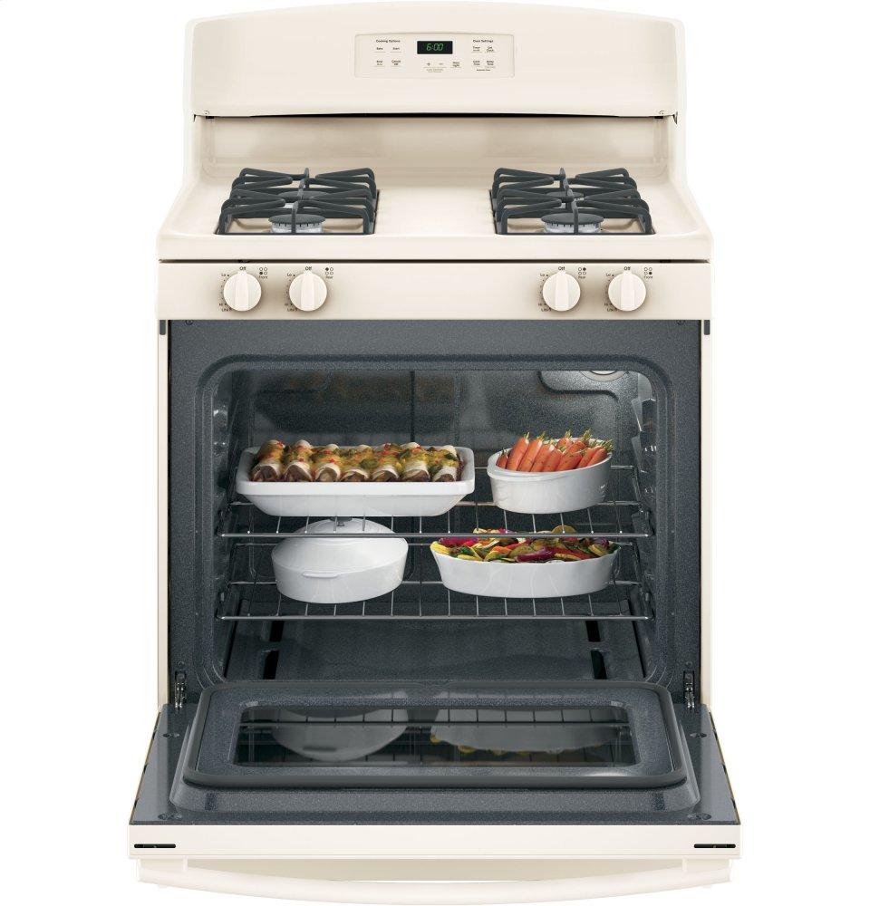 Ge Appliances JGBS60DEKCC Ge® 30" Free-Standing Gas Range