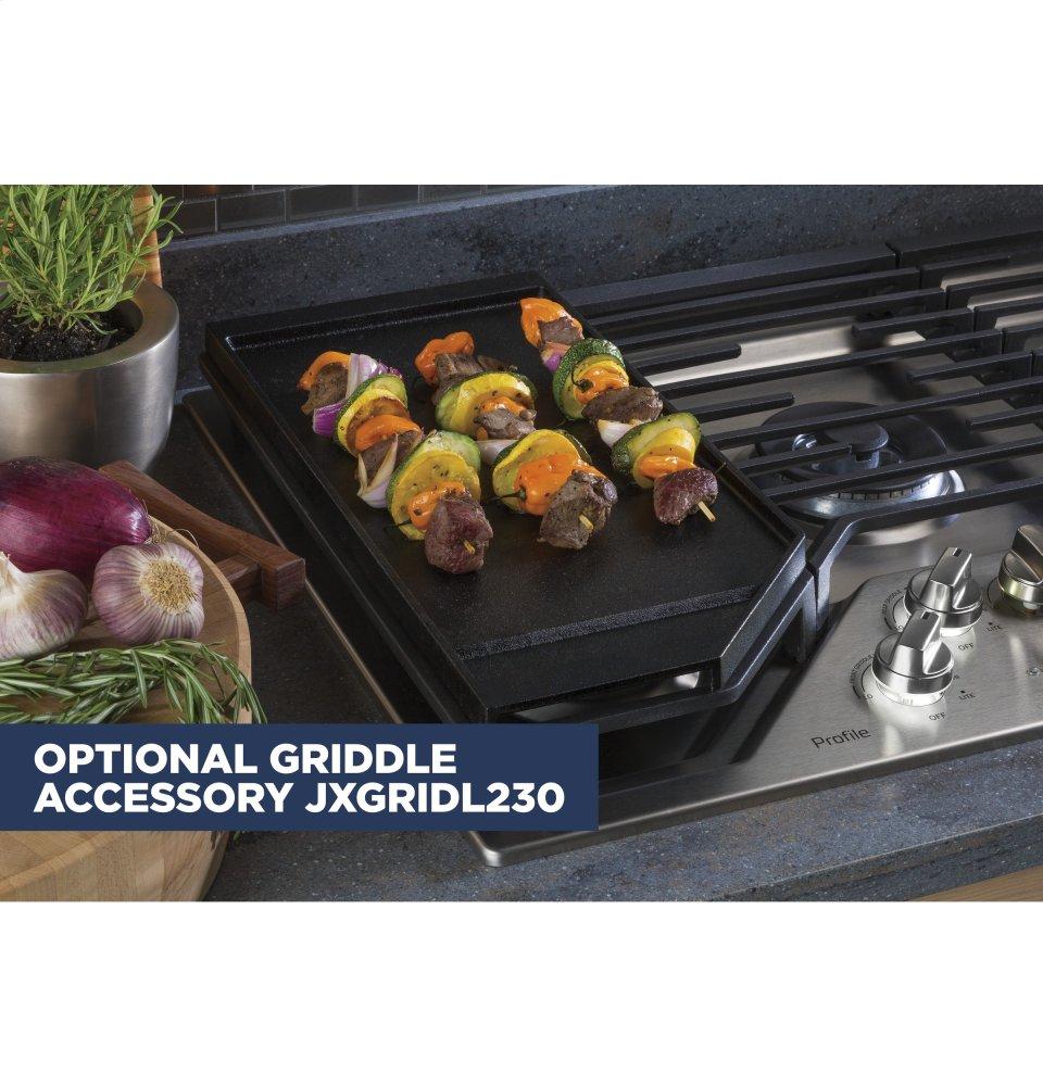 Ge Appliances JXGRIDL230 Optional 30" Cast Iron Griddle