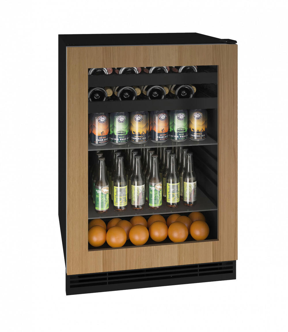 U-Line UHBV124IG01A Hbv124 24" Beverage Center With Integrated Frame Finish (115V/60 Hz Volts /60 Hz Hz)