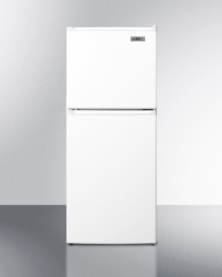 Summit FF71ES Two-Door Energy Star Qualified Refrigerator-Freezer In 46" Ada Compliant Height