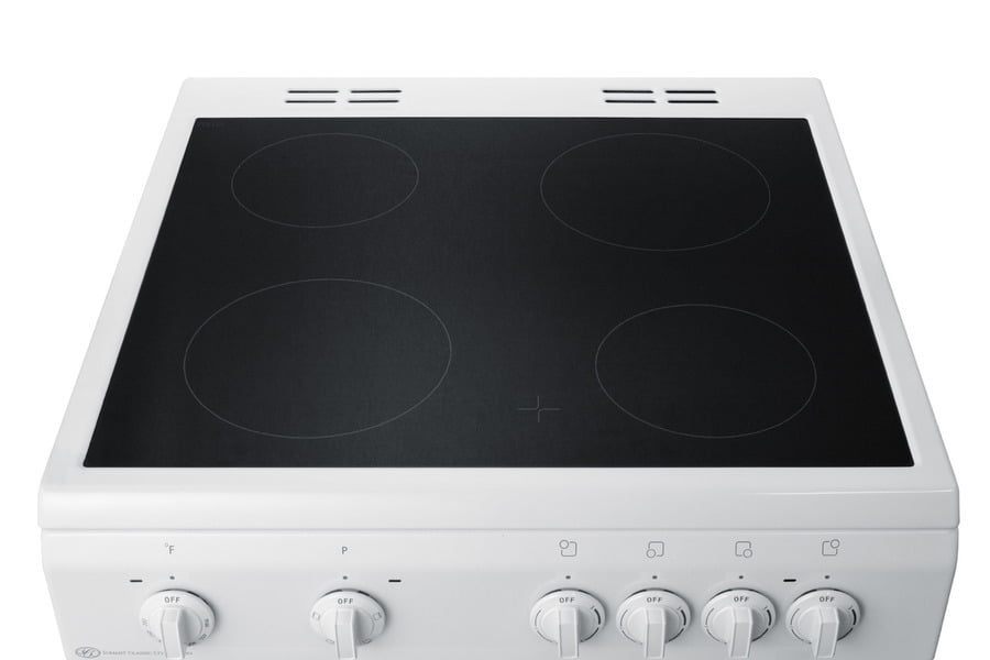 Summit CLRE24WH 24" Wide Smooth Top Electric Range