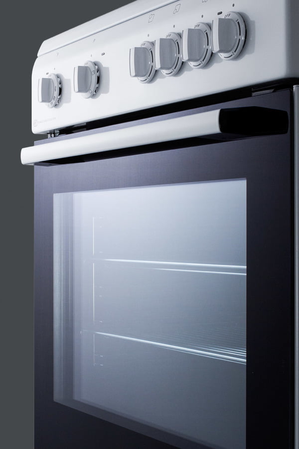 Summit CLRE24WH 24" Wide Smooth Top Electric Range