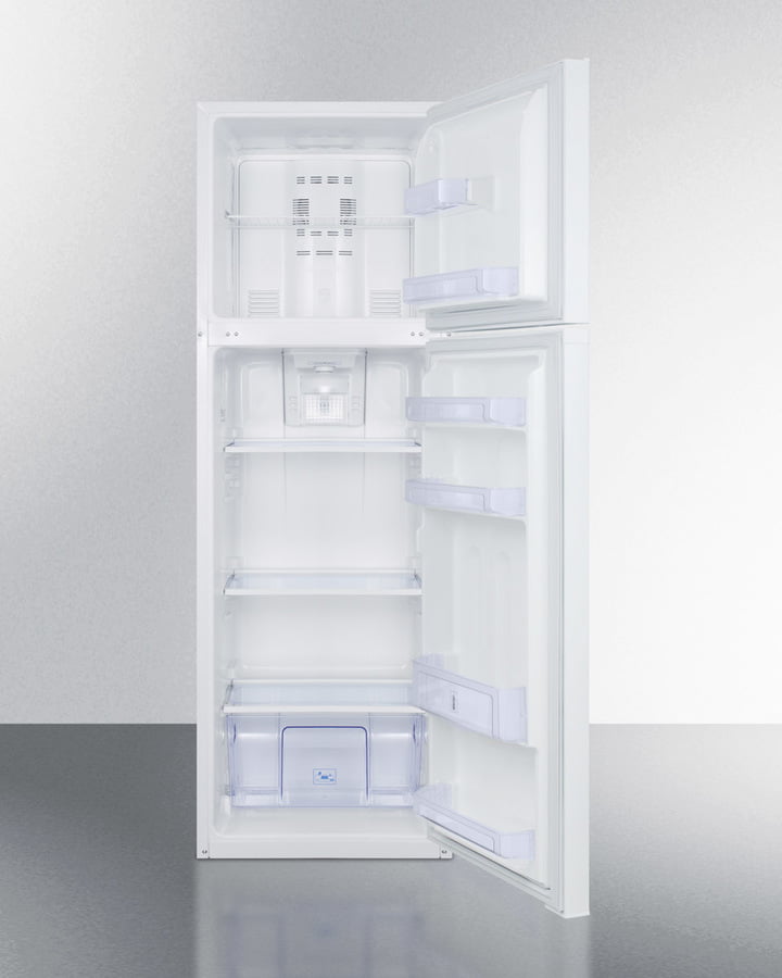 Summit FF946W 8.8 Cu.Ft. Frost-Free Refrigerator-Freezer In White