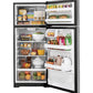 Ge Appliances GTS17GSNRSS Ge® 16.6 Cu. Ft. Top-Freezer Refrigerator