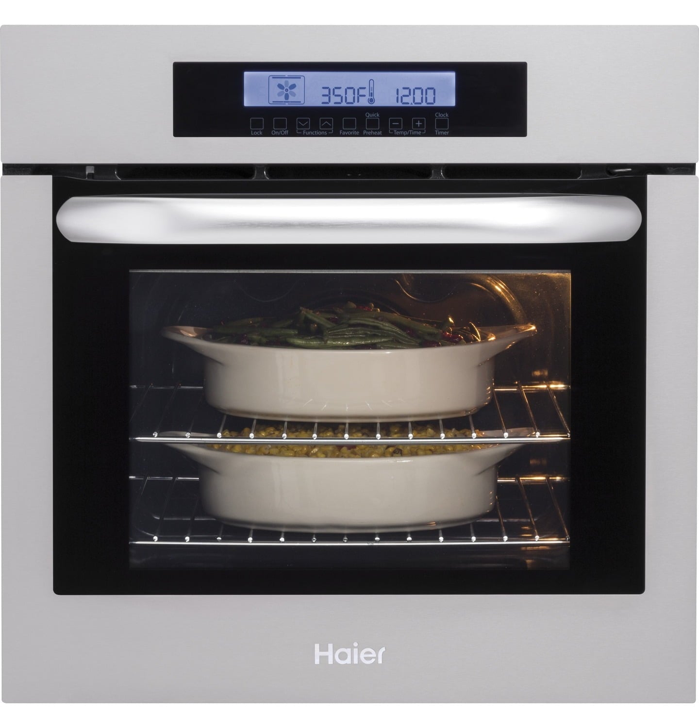 Haier HCW2360AES 24" Single 2.0 Cu. Ft.True European Convection Oven