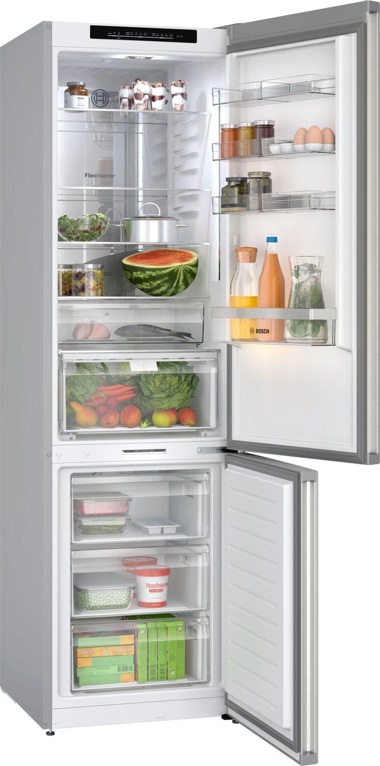 Bosch B24CB50ESS 500 Series Freestanding Bottom Freezer Refrigerator 24" Easy Clean Stainless Steel