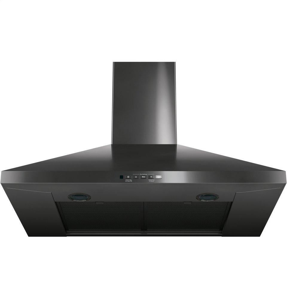 Ge Appliances JVW5301BJTS Ge® 30" Wall-Mount Pyramid Chimney Hood