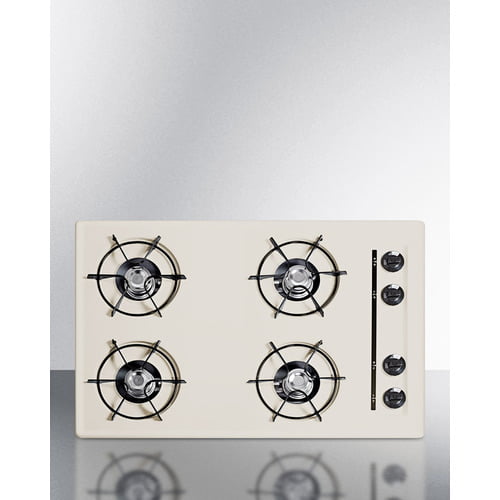 Summit SNL05P 30" Wide 4-Burner Gas Cooktop