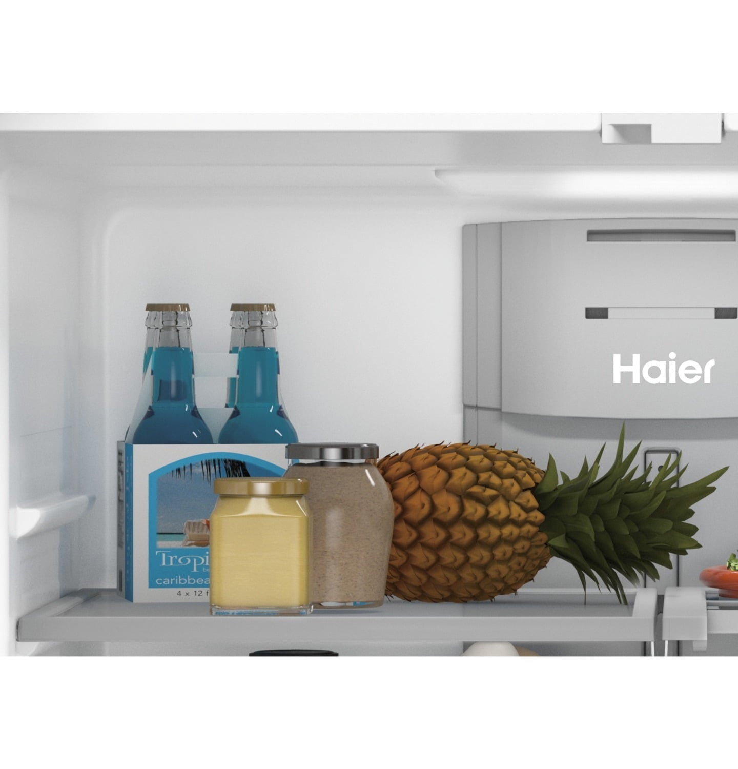 Haier QNE27JBMTS Energy Star® 27.0 Cu. Ft. French-Door Refrigerator