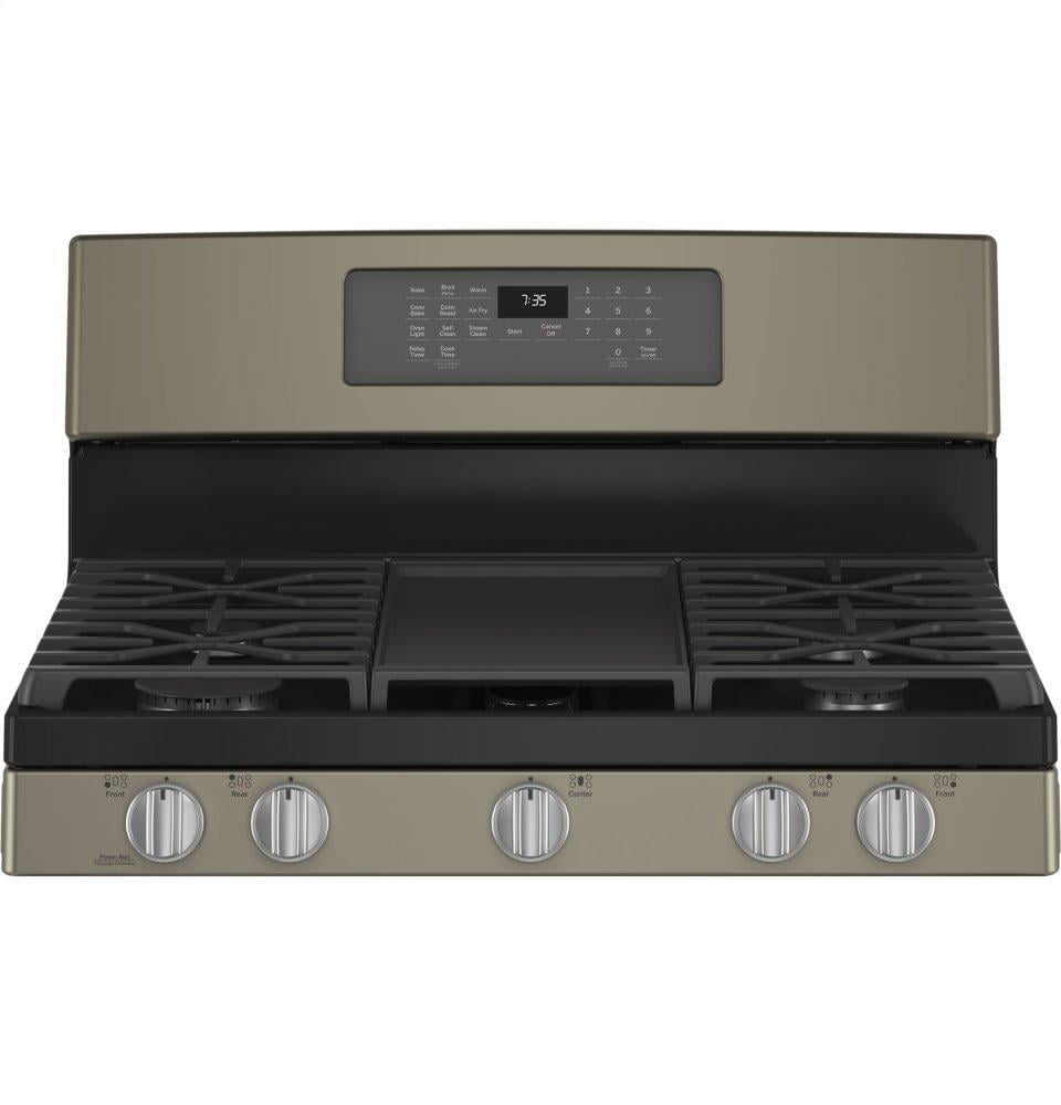 GE® 24 Free-Standing Electric Range JAS6040RMSS - ADA Appliances