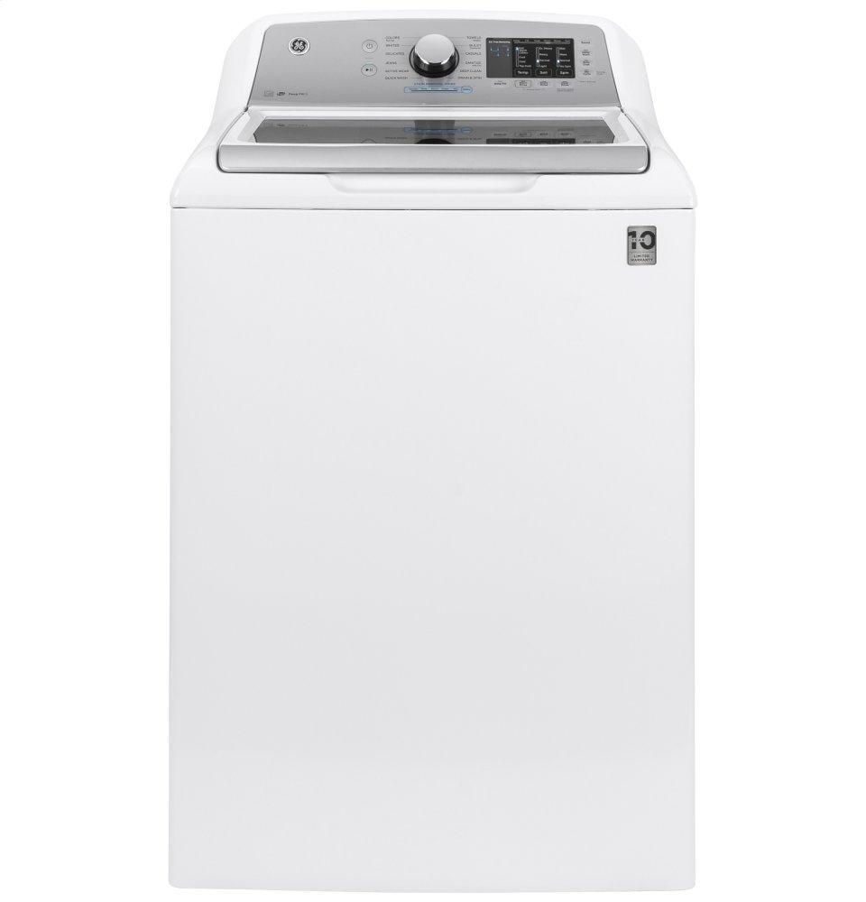 Ge Appliances GTW725BSNWS Ge® 4.6 Cu. Ft. Capacity Washer With Sanitize W/Oxi And Flexdispense&#8482;