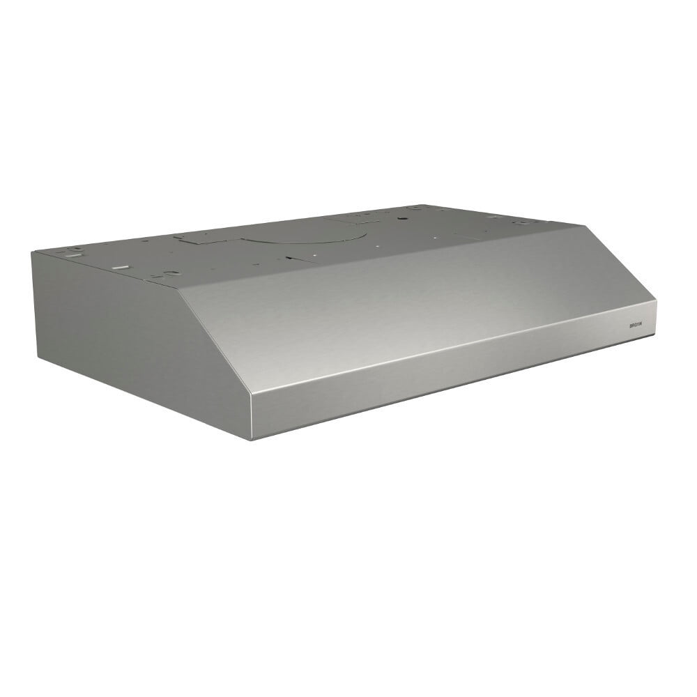 Broan Glacier 36 Convertible Range Hood Black BCSD136BL - Best Buy