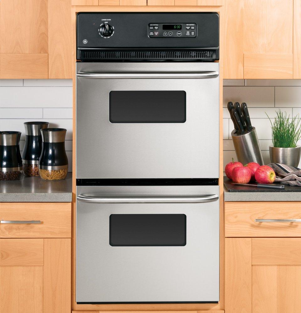 Ge Appliances JRP28SKSS Ge® 24" Double Wall Oven