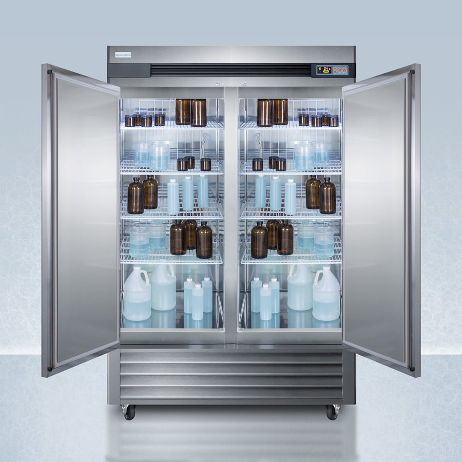 Summit ARS49ML Performance Series Pharma-Lab 49 Cu.Ft. All-Refrigerator In Stainless Steel