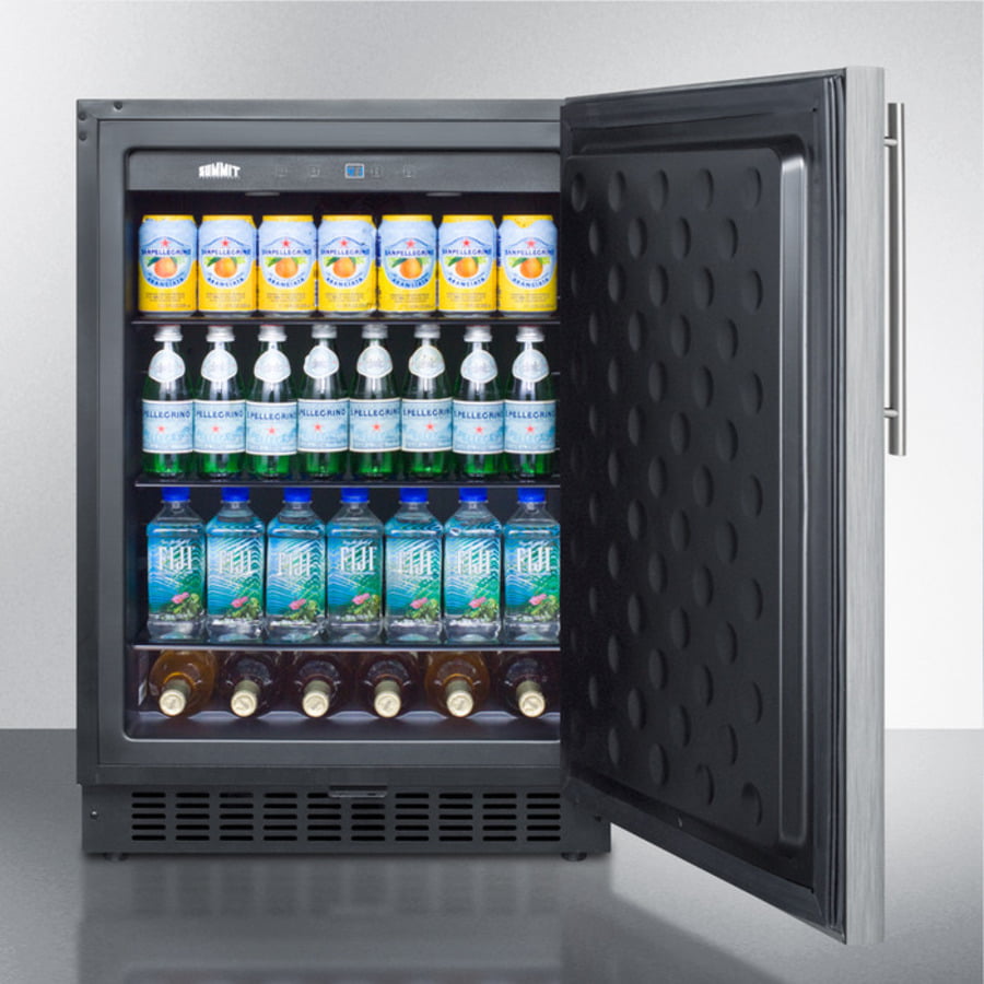 Summit FF64BXSSHV 24" Wide Built-In All-Refrigerator