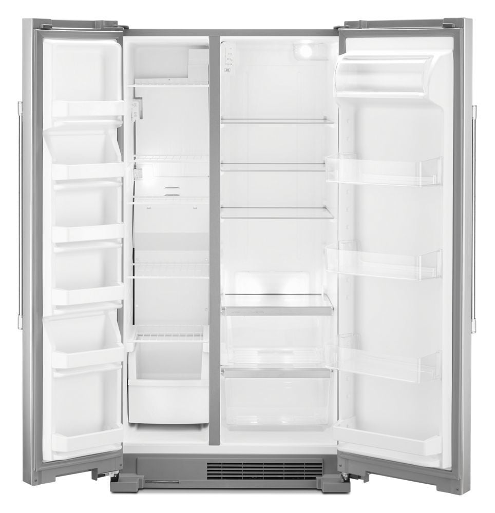 Maytag MSS25N4MKZ 36-Inch Wide Side-By-Side Refrigerator - 25 Cu. Ft.