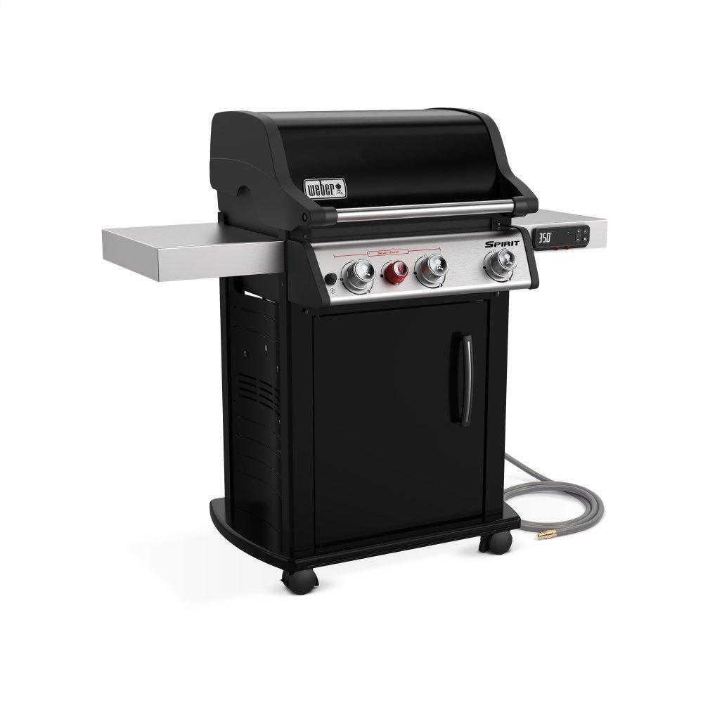 Weber 47912401 Spirit Ex-325S Smart Gass Grill - Black Natural Gas