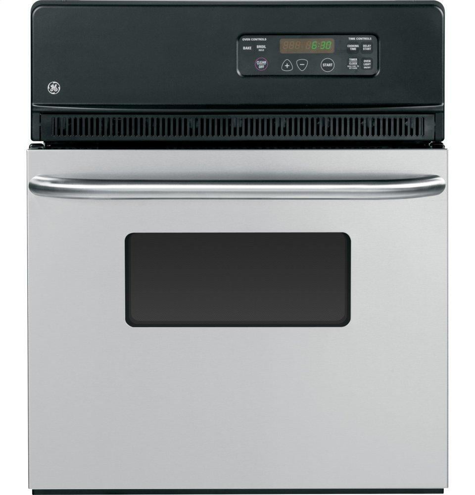 Ge Appliances JRS06SKSS Ge® 24" Electric Single Standard Clean Wall Oven