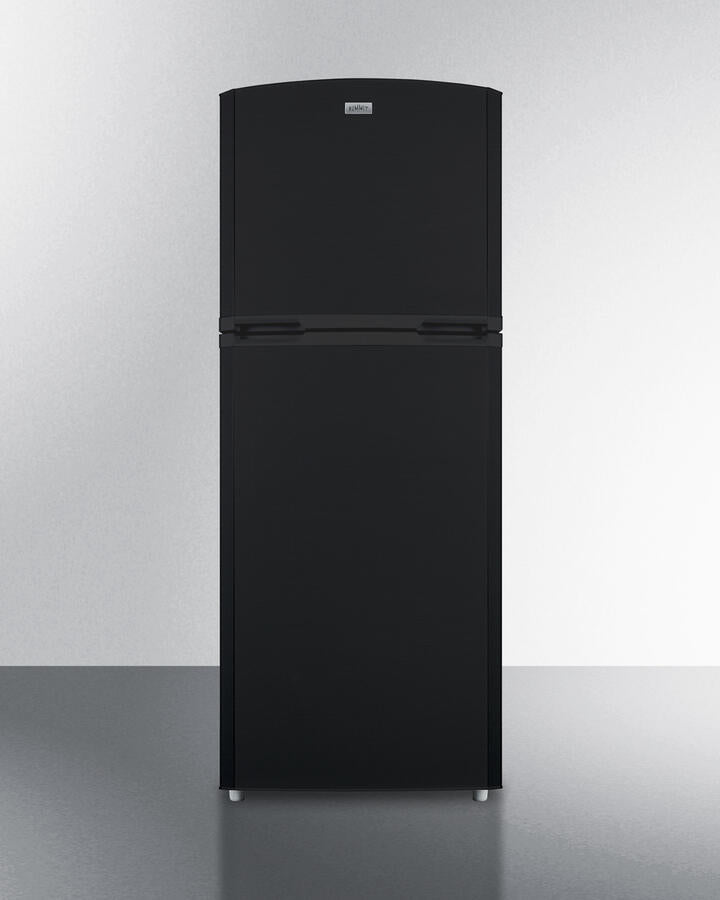 Summit FF1427BK 26" Wide Top Mount Refrigerator-Freezer