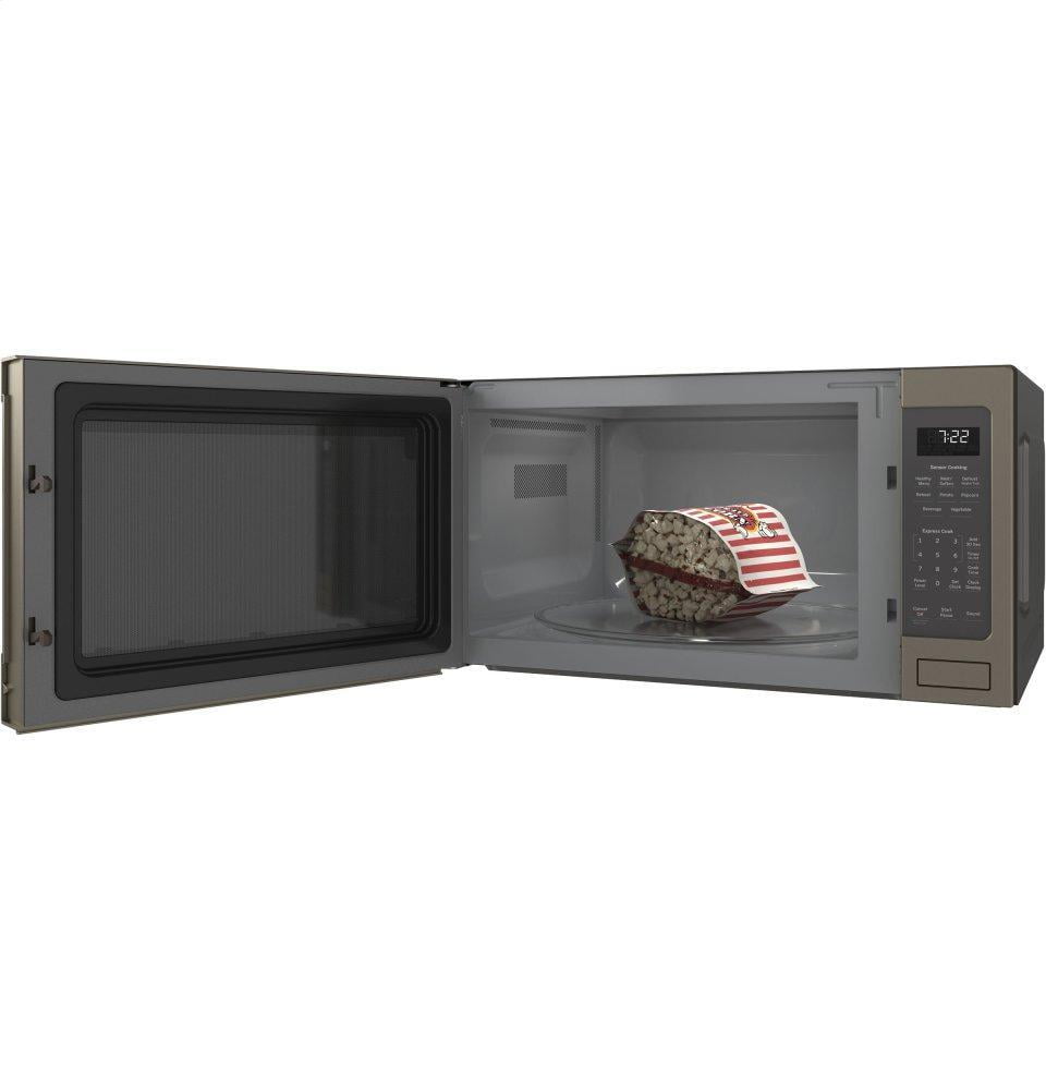 GE PES7227ELES Profile 2.2 Cu. ft. Slate Countertop Microwave