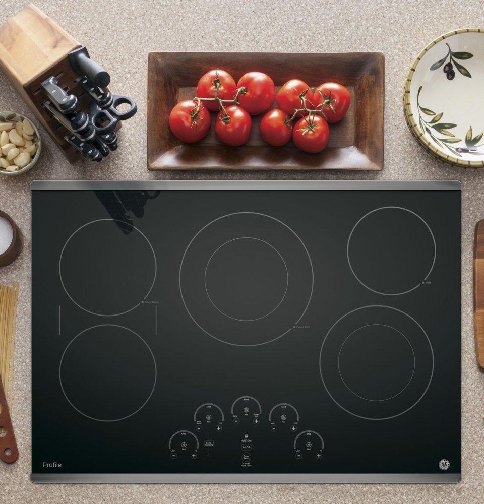 Ge Appliances PP9030SJSS Ge Profile&#8482; 30" Built-In Touch Control Electric Cooktop