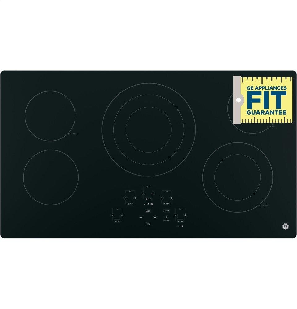 Ge Appliances JP5036DJBB Ge® 36" Built-In Touch Control Electric Cooktop