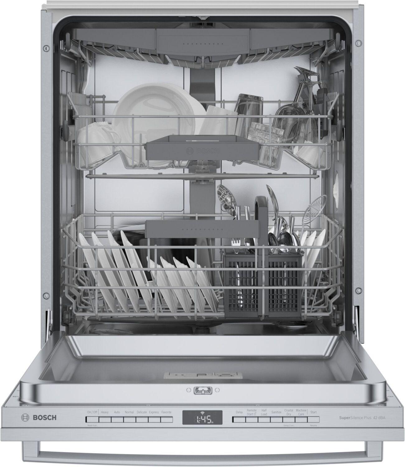 Bosch SGX78C55UC 800 Series Dishwasher 24" Stainless Steel Sgx78C55Uc