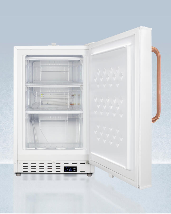 Summit ADA305AFTBC 20" Wide Built-In Undercounter All-Freezers