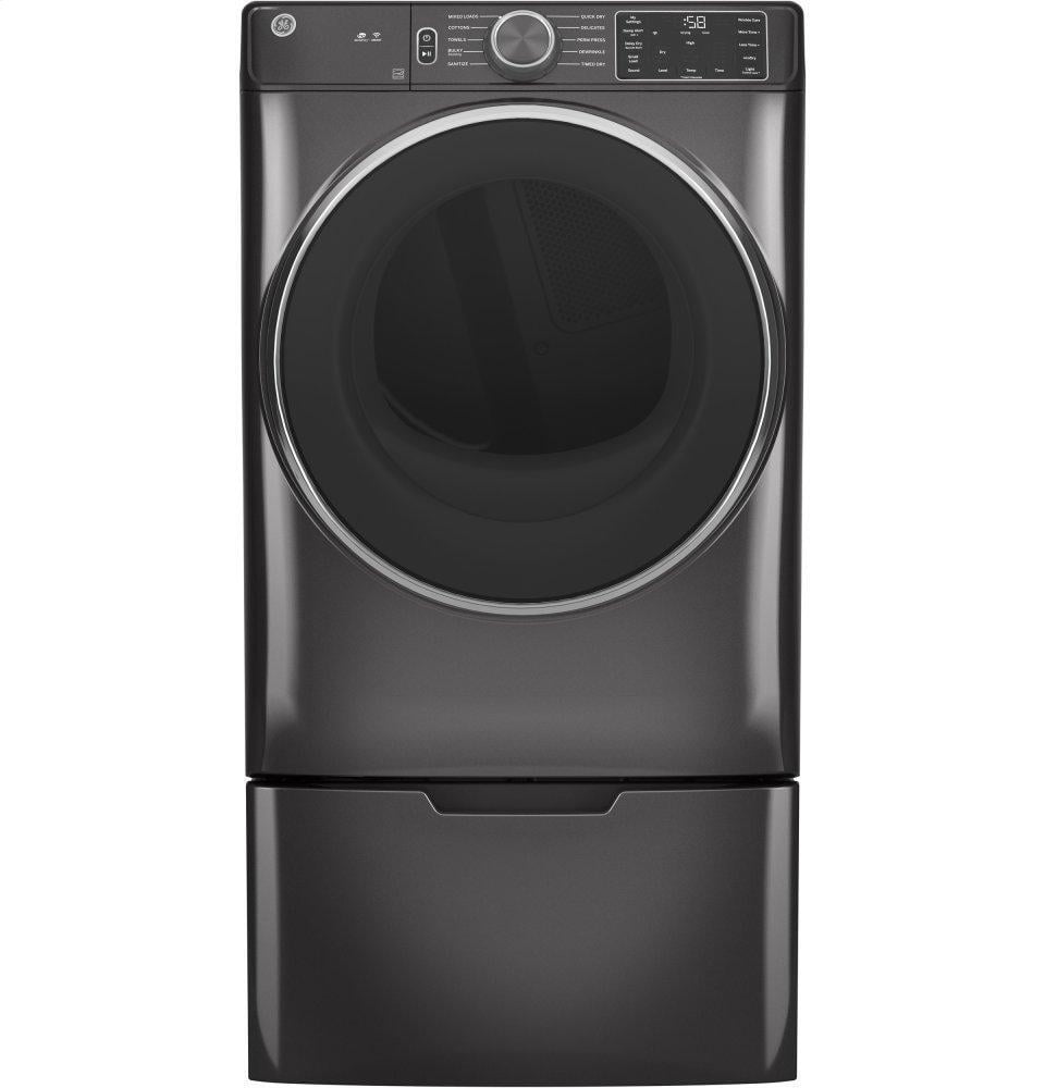 Ge Appliances GFD55GSPNDG Ge® 7.8 Cu. Ft. Capacity Smart Front Load Gas Dryer With Sanitize Cycle