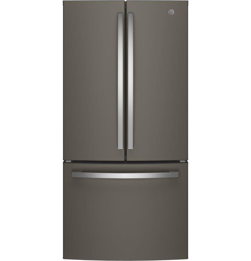 Ge Appliances GWE19JMLES Ge® Energy Star® 18.6 Cu. Ft. Counter-Depth French-Door Refrigerator