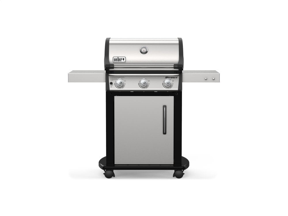 Weber 46502001 Spirit S-315 Gas Grill - Stainless Steel