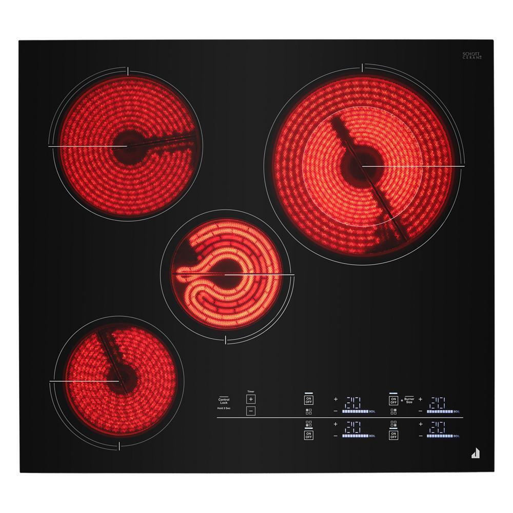 Jennair JEC4424KB Oblivion 24" Electric Radiant Cooktop With Emotive Controls