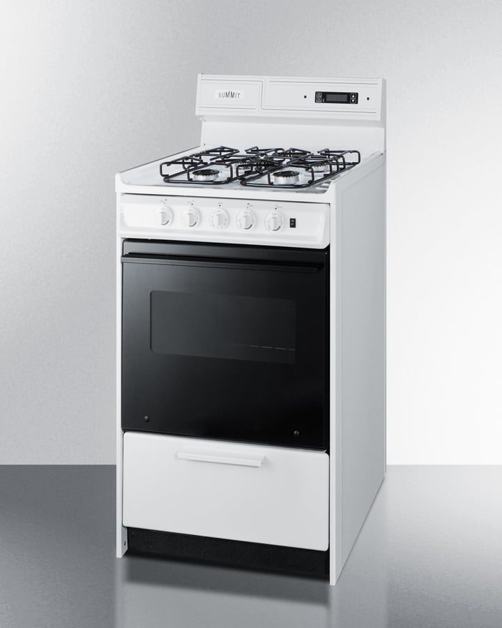 Summit WTM1307DKS 20" Wide Gas Range