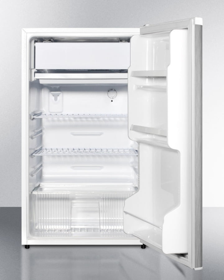 Summit FF412ESSSADA 19" Wide Refrigerator-Freezer, Ada Compliant