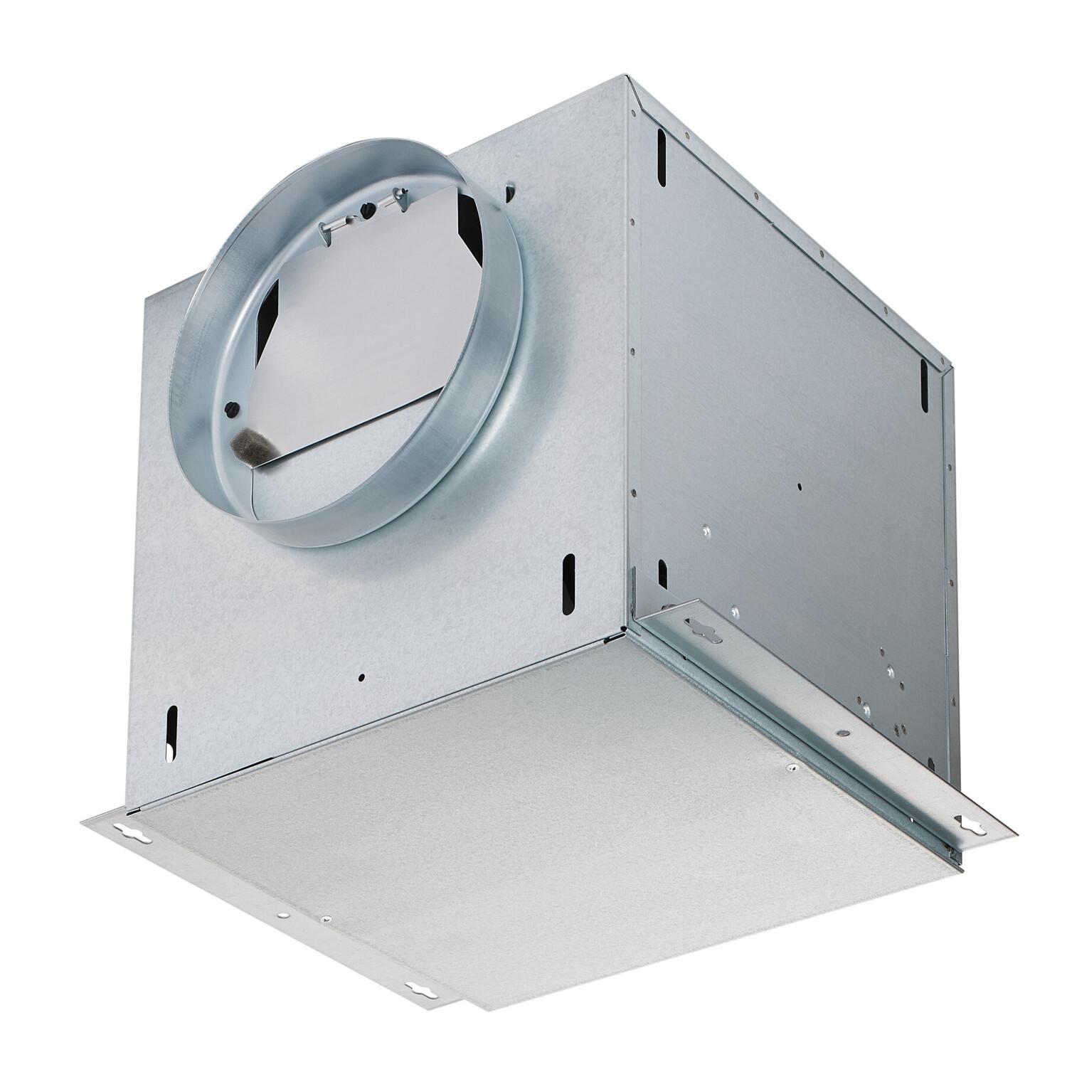 Broan L200EL High-Capacity, Light Commercial 200 Cfm Inline Ventilation Fan, Energy Star® Certified