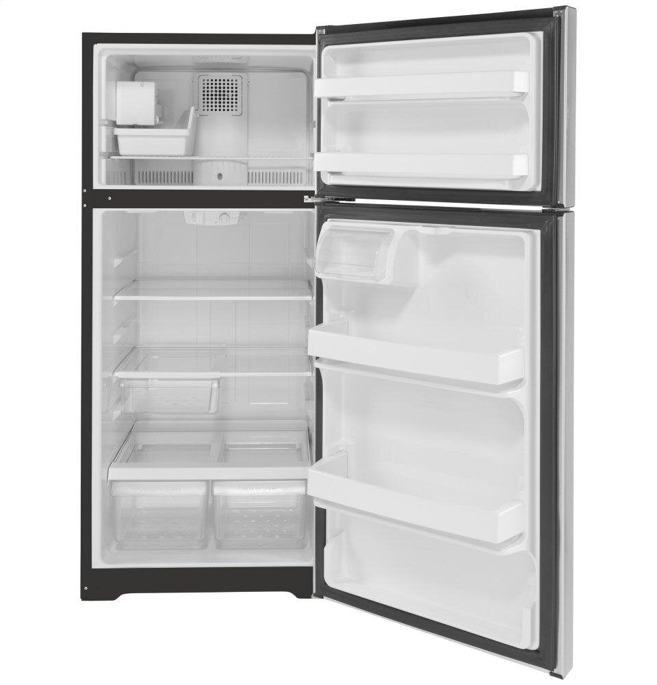 Ge Appliances GIE17GSNRSS Ge® Energy Star® 16.6 Cu. Ft. Top-Freezer Refrigerator