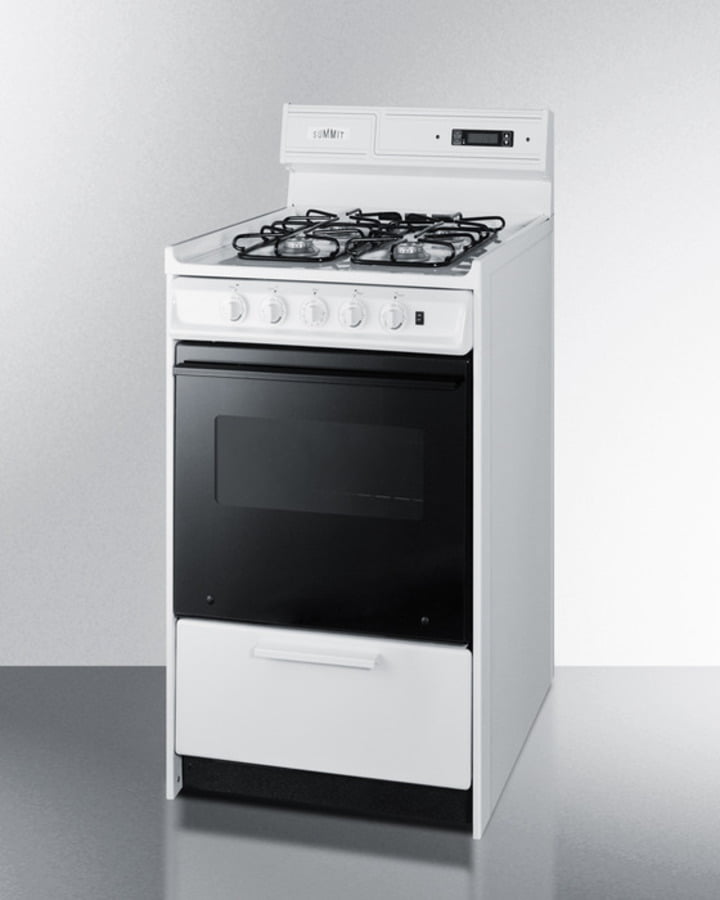 Summit WNM1307DK 20" Wide Gas Range