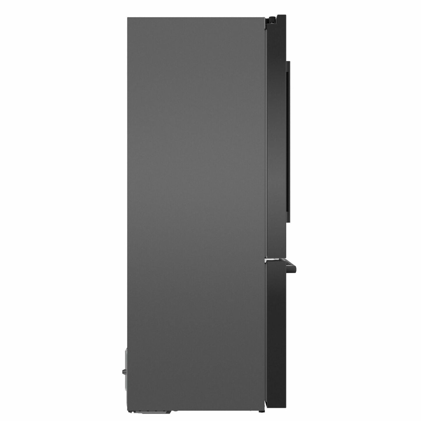 Bosch B36CD50SNB 500 Series French Door Bottom Mount Refrigerator 36'' Black Stainless Steel B36Cd50Snb