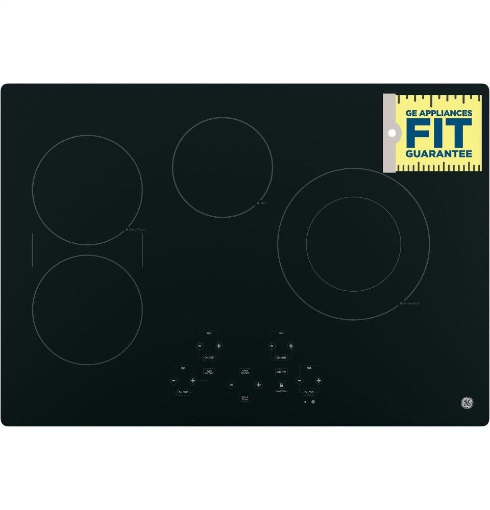 Ge Appliances JP5030DJBB Ge® 30" Built-In Touch Control Electric Cooktop