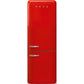 Smeg FAB38URRD Refrigerator Red Fab38Urrd