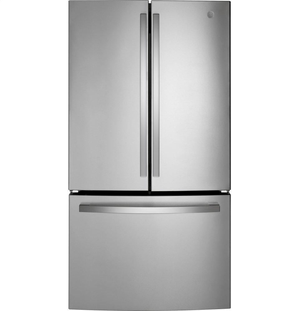 Ge Appliances GNE27EYMFS Ge® Energy Star® 27.0 Cu. Ft. Fingerprint Resistant French-Door Refrigerator