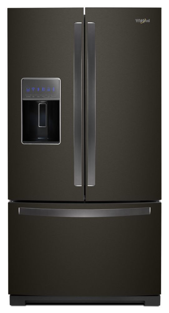 Whirlpool WRF757SDHV 36-Inch Wide French Door Refrigerator - 27 Cu. Ft.