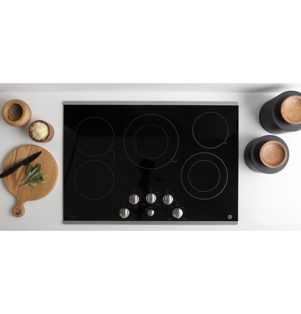 Ge Appliances PP7030SJSS Ge Profile&#8482; 30" Built-In Knob Control Electric Cooktop