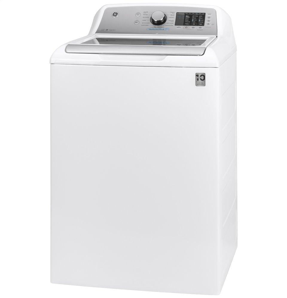 Ge Appliances GTW725BSNWS Ge® 4.6 Cu. Ft. Capacity Washer With Sanitize W/Oxi And Flexdispense&#8482;