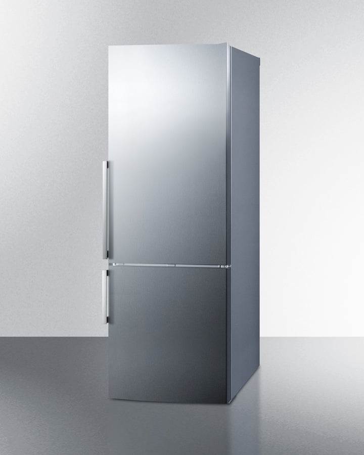 Summit FFBF286SS 28" Wide Bottom Freezer Refrigerator