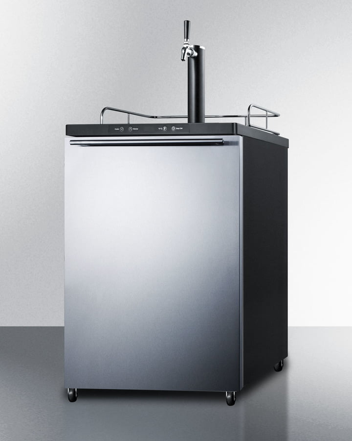 Summit SBC635MSSHH 24" Wide Kegerator