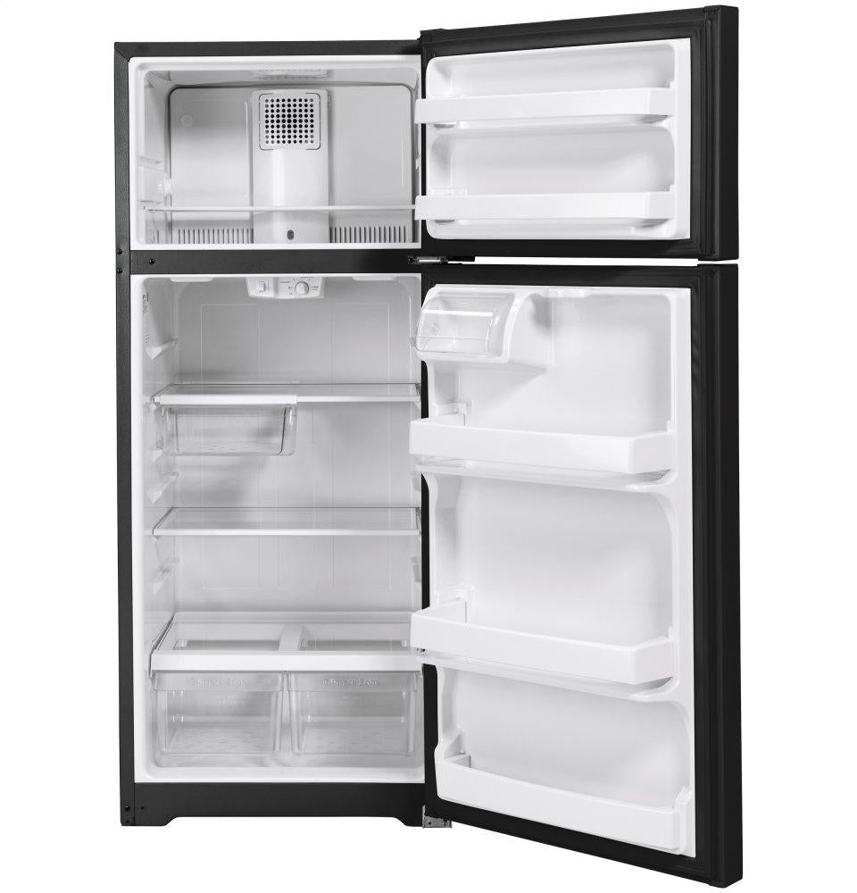 Ge Appliances GTS18HGNRBB Ge® 17.5 Cu. Ft. Top-Freezer Refrigerator