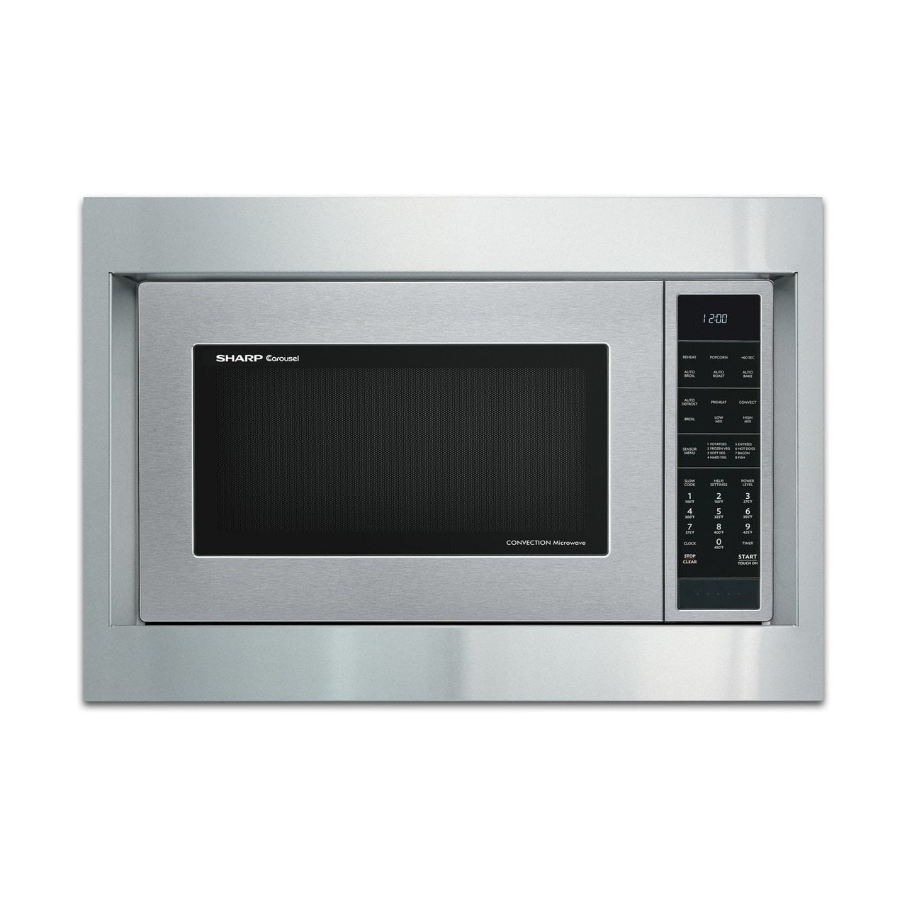 Sharp RK94S27F Sharp 27 In. Built-In Microwave Oven Trim Kit