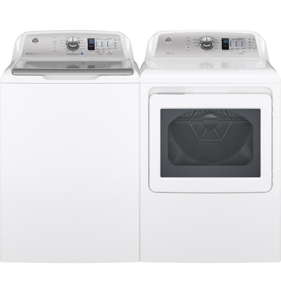 Ge Appliances GTW680BSJWS Ge® 4.6 Cu. Ft. Capacity Washer With Stainless Steel Basket